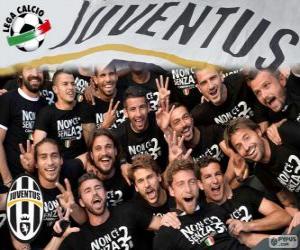 Rompicapo di Juventus campione 2013-20014