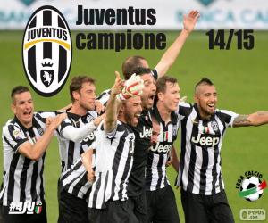 Rompicapo di Juventus campione 2014-20015