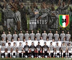 Rompicapo di Juventus campione 2015-20016