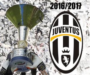 Rompicapo di Juventus, campione del 2016-2017