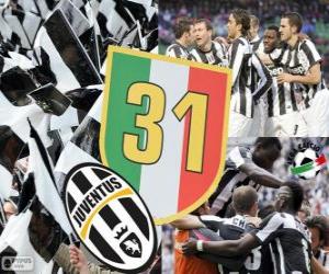 Rompicapo di Juventus Torino, Campione  Serie A Lega Calcio 2012-2013, campionato italiano di calcio