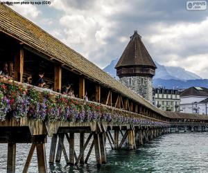 Rompicapo di Kapellbrücke, Svizzera