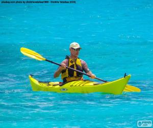 Rompicapo di Kayak da mare