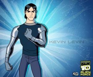 Rompicapo di Kevin amico di Ben 10