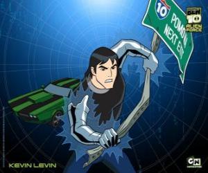 Rompicapo di Kevin Levin, uno dei protagonisti di Ben 10 Alien Force