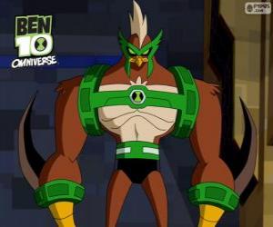 Rompicapo di Kickin Hawk, Ben 10 Omniverse