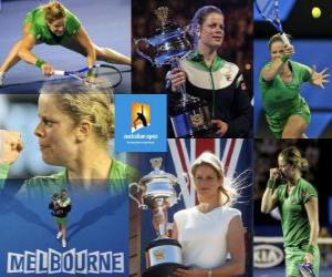 Rompicapo di Kim Clijsters 2011 Campione Australian Open