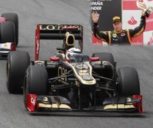 Rompicapo di Kimi Raikkonen - Lotus - Gran Premio di Spagna (2012) (3 °)