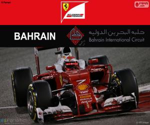 Rompicapo di Kimi Räikkönen GP Bahrein2016