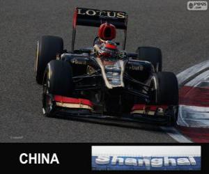 Rompicapo di Kimi Räikkönen - Lotus - Gran Premio della Cina 2013, 2 ° classificata
