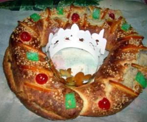 Rompicapo di King cake