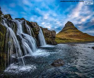 Rompicapo di Kirkjufellsfoss, Islanda