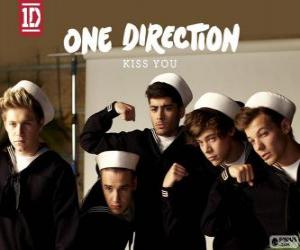 Rompicapo di Kiss You, One Direction