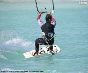 Rompicapo di Kitesurfing