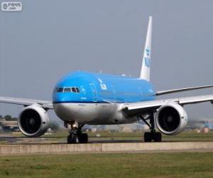 Rompicapo di KLM Royal Dutch Airlines, Paesi Bassi