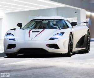 Rompicapo di Koenigsegg Agera R