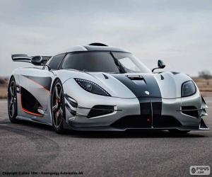 Rompicapo di Koenigsegg One:1