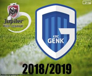 Rompicapo di KRC Genk, campione 2018-2019