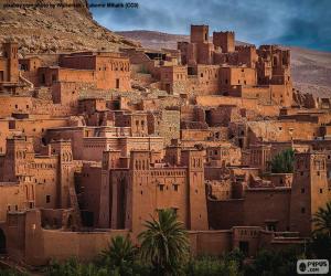 Rompicapo di Ksar di Aït Ben Haddou, Marocco