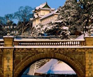 Rompicapo di Kōkyo il palazzo imperiale del Giappone, Tokyo