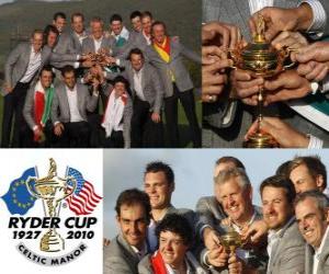 Rompicapo di L'Europa vince la Ryder Cup 2010