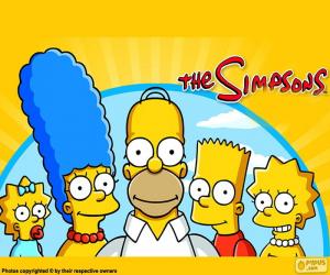 Rompicapo di L'intera famiglia Simpson