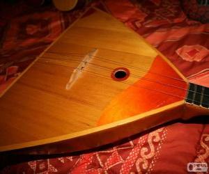 Rompicapo di La balalaika è uno strumento musicale di origini russe