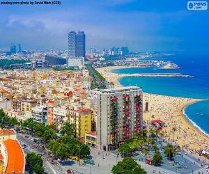 Rompicapo di La Barceloneta, Barcellona