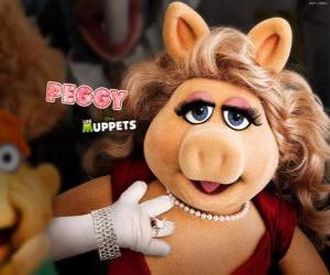 Rompicapo di La bella Miss Piggy