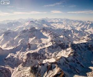 Rompicapo di La cordigliera delle Ande