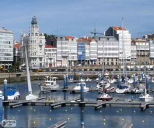 Rompicapo di La Coruña, Spagna