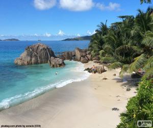 Rompicapo di La Digue, Seychelles