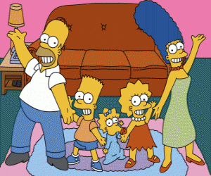 Rompicapo di La famiglia Simpson nella sua casa a Springfield