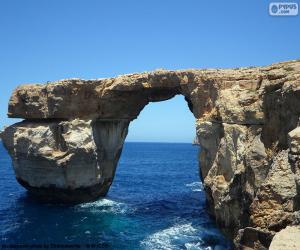 Rompicapo di La Finestra Azzurra, Malta