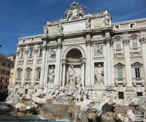 Rompicapo di La Fontana di Trevi, Roma