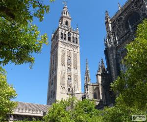 Rompicapo di La Giralda, Siviglia, Spagna