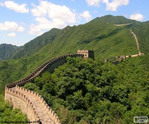 Rompicapo di La Grande Muraglia cinese