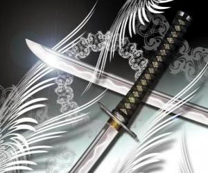 Rompicapo di La katana è l'arma più famosa di ninja e samurai