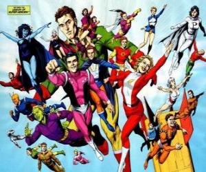 Rompicapo di La Legione dei Super-Eroi è una squadra di supereroi dei fumetti appartenenti all'universo appartenenti al editoriale DC.