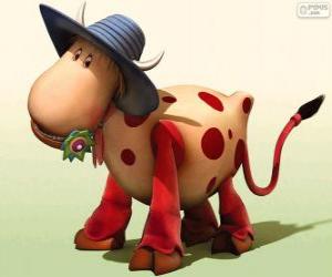 Rompicapo di La mucca Ermintrude, uno dei personaggi di The Magic Roundabout