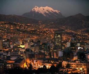 Rompicapo di La Paz, Bolivia