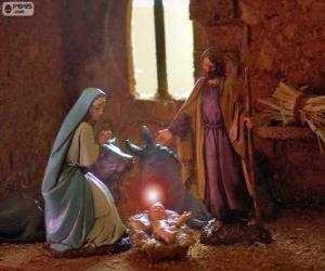 Rompicapo di La Sacra Famiglia alla vigilia di Natale