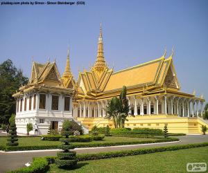 Rompicapo di La sala del trono, Cambogia