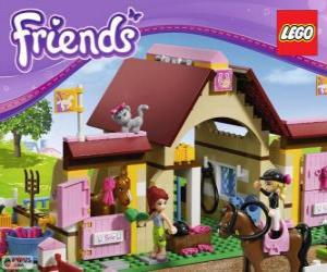 Rompicapo di La scuderia di Heartlake, Lego Friends