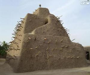 Rompicapo di La tomba di Askia, Gao, Mali