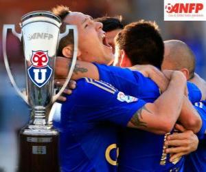 Rompicapo di La U, Club Universidad de Chile, campione cileno Apertura 2014