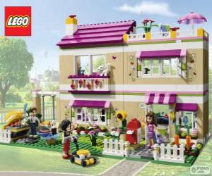 Rompicapo di La Villetta di Olivia, Lego Friends