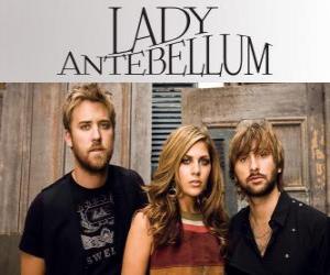 Rompicapo di Lady Antebellum è un trio di pop country, Stati Uniti
