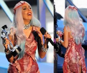 Rompicapo di Lady Gaga al MTV Video Music Awards 2010