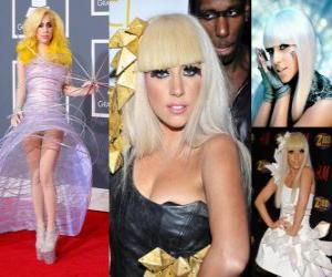Rompicapo di Lady Gaga è stata influenzata dalla moda ed è stata apprezzata dal suo senso dello stile provocatorio e la sua influenza su altre celebrità.